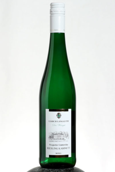 bottle of Ulrigh Langguth Riesling Kabinett wine